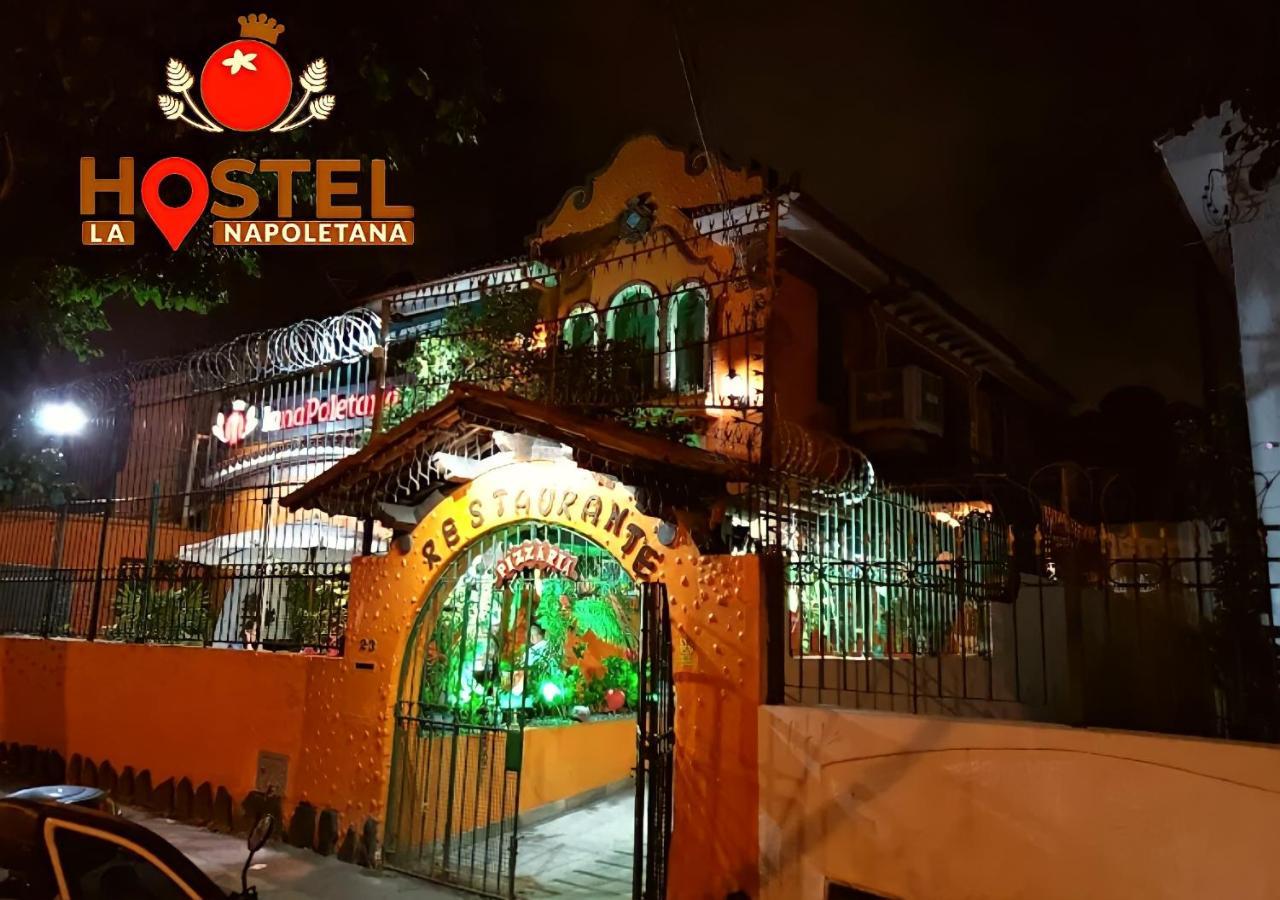 Hostel La Napoletana 살바도르 외부 사진