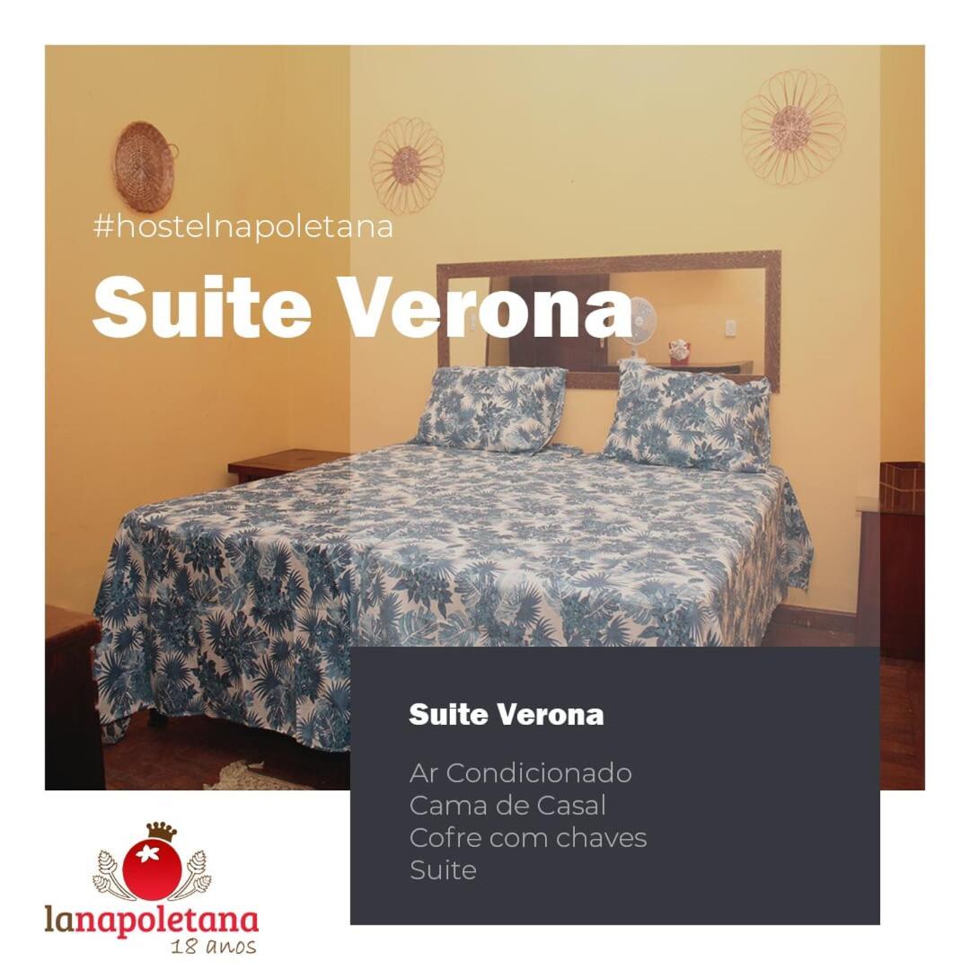 Hostel La Napoletana 살바도르 외부 사진