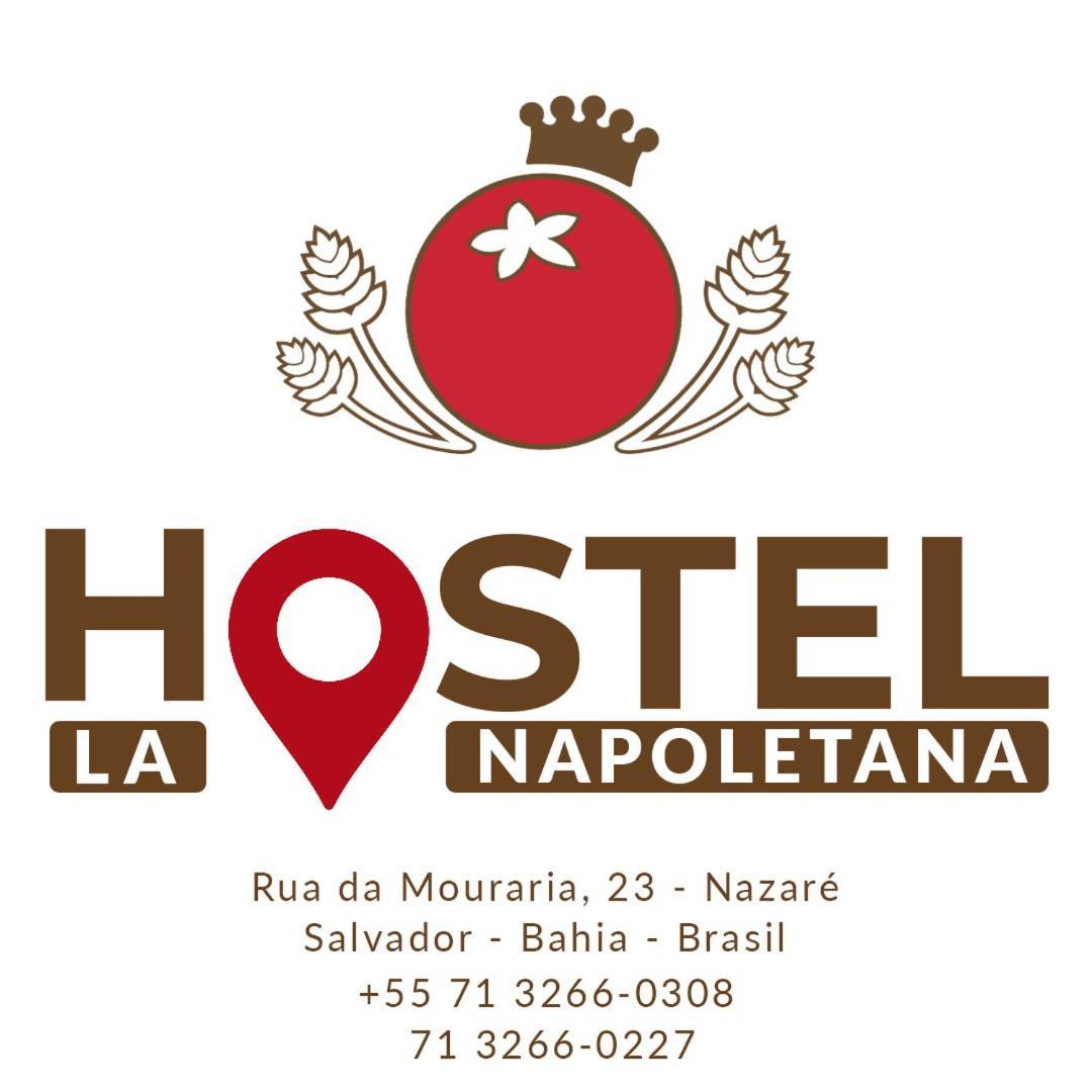 Hostel La Napoletana 살바도르 외부 사진